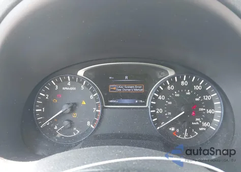 2017 Nissan Altima 2.5 Sr z USA, uszkodzony, nr VIN 1N4AL3AP8HC287631